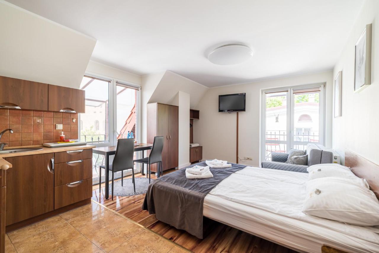 Apartamenty Kalmar By Zilla Устка Екстериор снимка